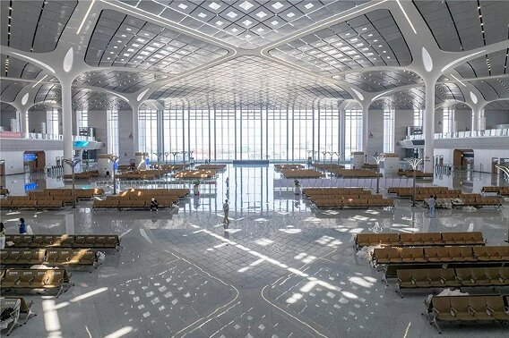 帶你提前探站！新建汕頭站一期站房即將開門迎客