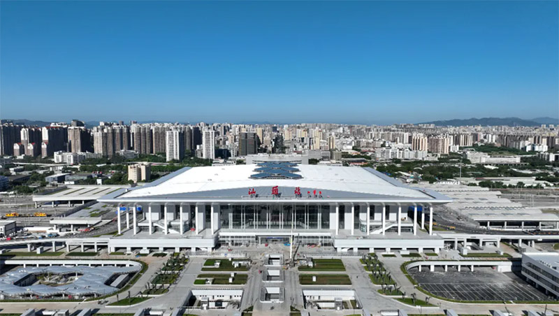 好消息！新建汕頭站一期站房9月20日正式啟用