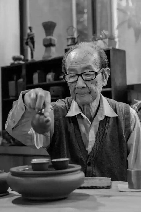 潮州工夫茶泰斗陳香白逝世