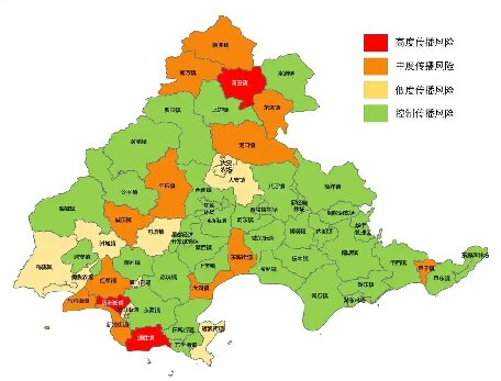 汕尾最新“蚊子地圖”出爐