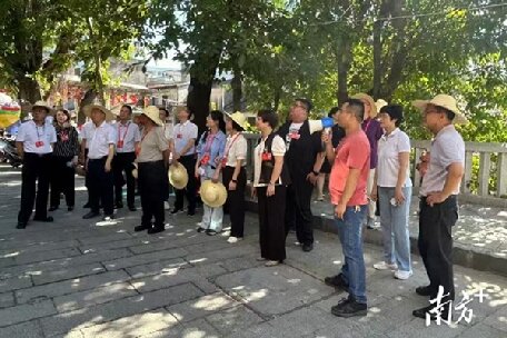 揭陽榕城：“小站點”承載“大民主” 人大代表聯絡站的全過程人民民主實踐