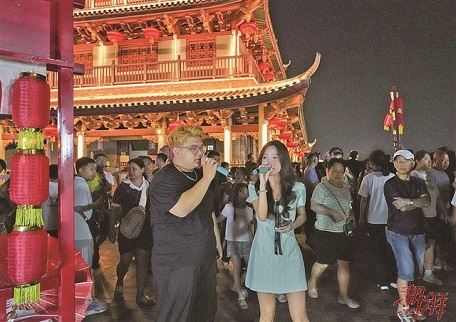 潮州：悠揚旋律淌古城音樂大餐迎游客